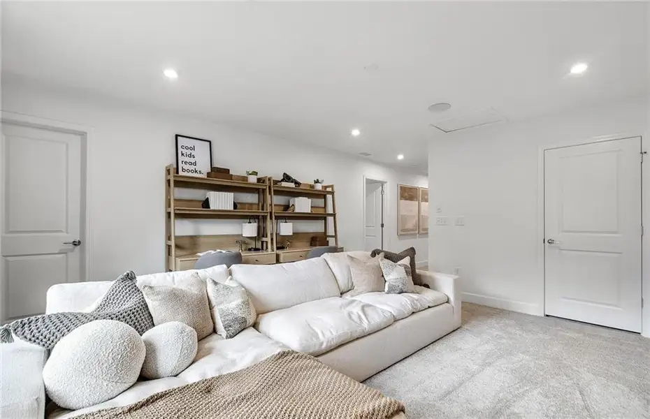 Furnished interior view inside a new home in Anderson Point Estates, McDonough (Image 30).