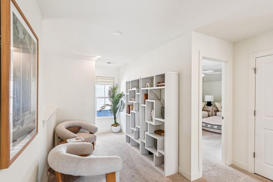 Furnished interior view inside a new home in , Moncks Corner (Image 6). Furnished interior view inside a new home in , Moncks Corner (Image 6).