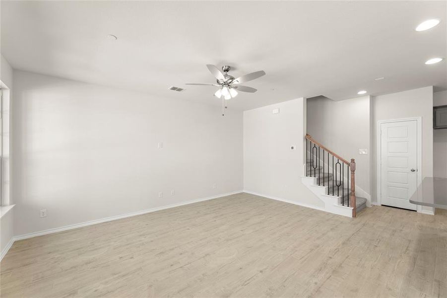 Spacious, unfurnished interior of a new home in Sanger Circle, Sanger (Image 20). Spacious, unfurnished interior of a new home in Sanger Circle, Sanger (Image 20).