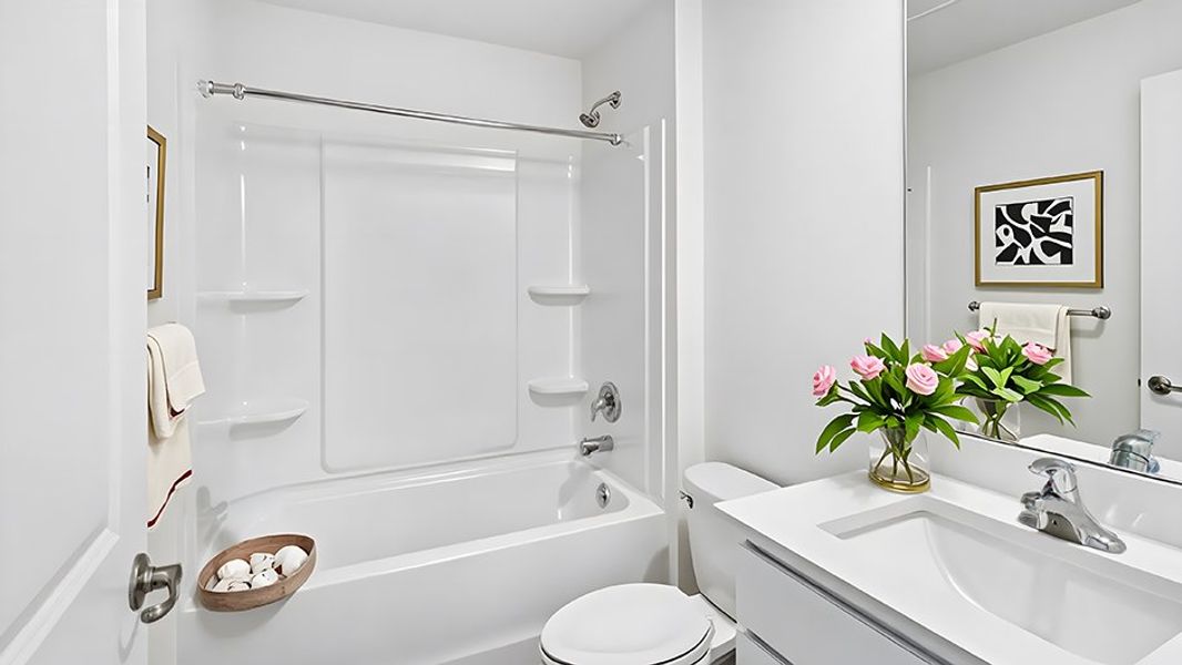 Image 22 representing the Aria by D.R. Horton in Emerson Pointe, Ocala, FL.