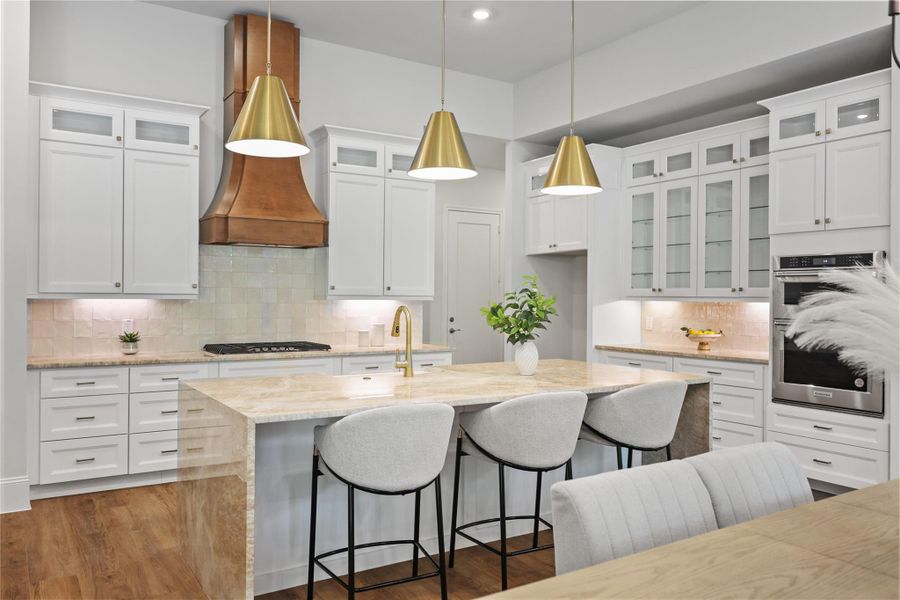 Furnished interior view inside a new home in Bentwater, Montgomery (Image 11). Furnished interior view inside a new home in Bentwater, Montgomery (Image 11).