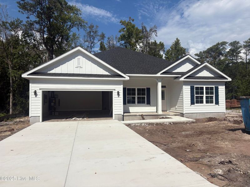 Front exterior of a home in the Rutledge community, located in Shallotte, NC (Image 14).