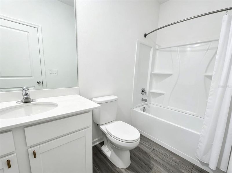 Furnished interior view inside a new home in , Ocala (Image 29).