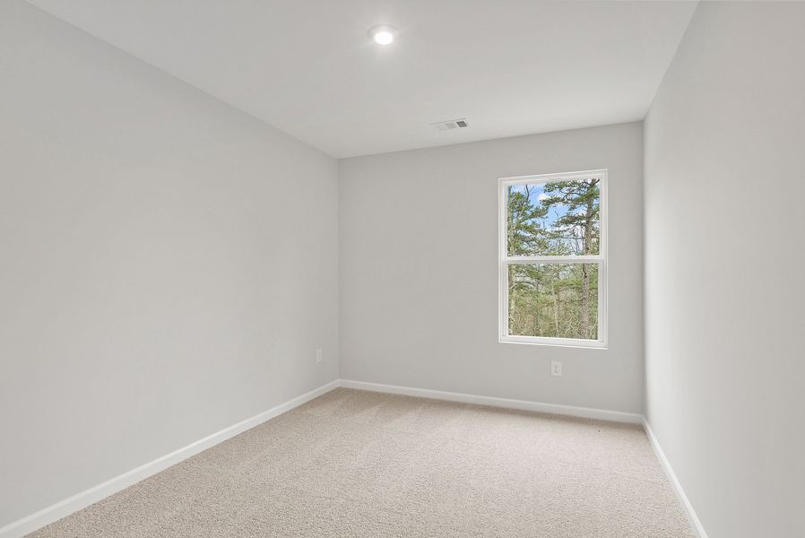 Representative unfurnished interior of a home built from the The Durant A by Davidson Homes LLC in Stegall Village, Emerson (Image 19).