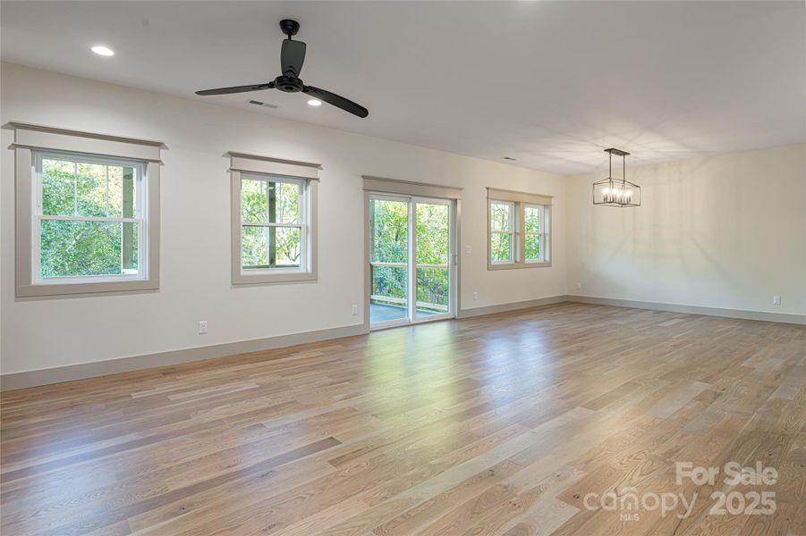 Spacious, unfurnished interior of a new home in , Asheville (Image 26). Spacious, unfurnished interior of a new home in , Asheville (Image 26).