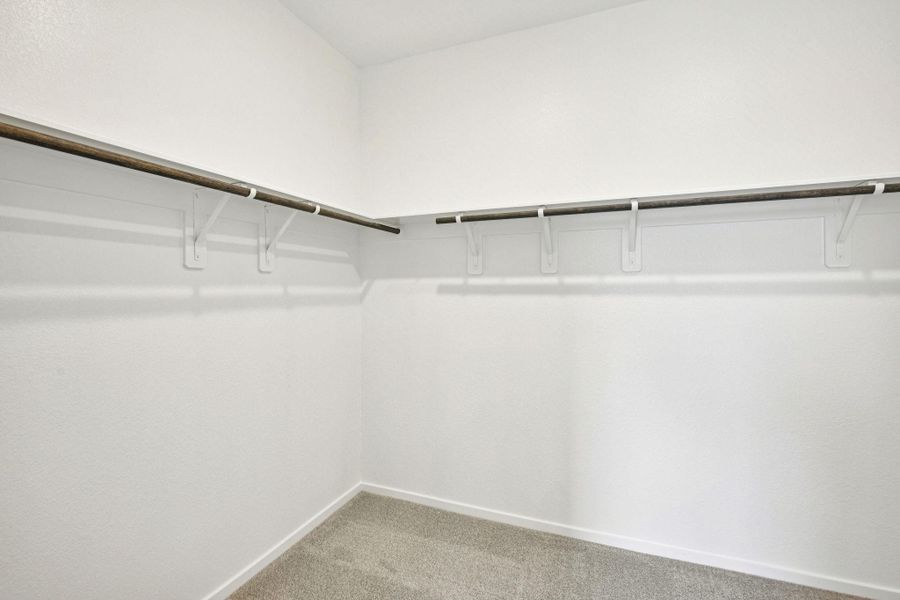 Spacious, unfurnished interior of a new home in Spring Brook Village - City Series, Houston (Image 21).