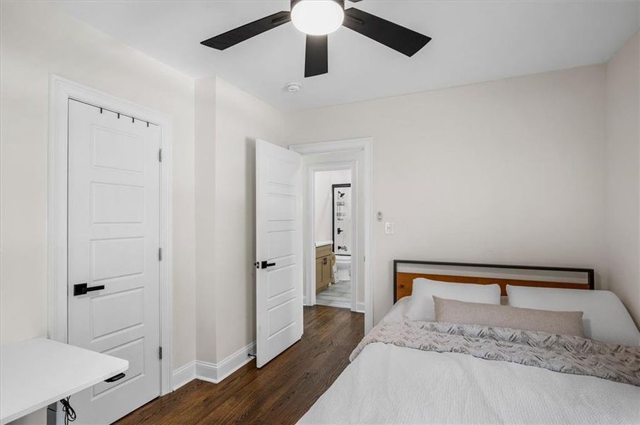 Furnished interior view inside a new home in , Scottdale (Image 38).
