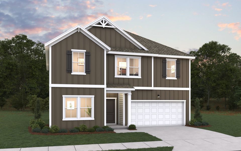 Prelude New Home in Albemarle, NC.  - Slide 4