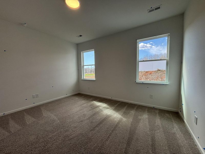 Spacious, unfurnished interior of a new home in CraigStone, Woodruff (Image 11). Spacious, unfurnished interior of a new home in CraigStone, Woodruff (Image 11).