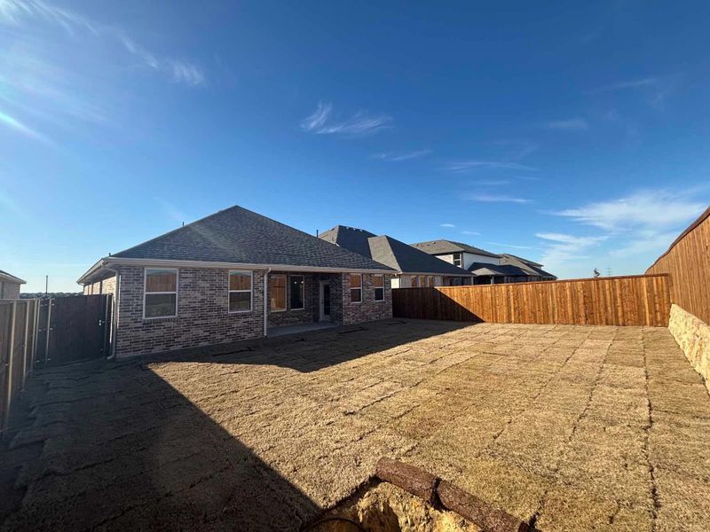 Rear Exterior Design Construction Progress Rear Exterior Design Construction Progress