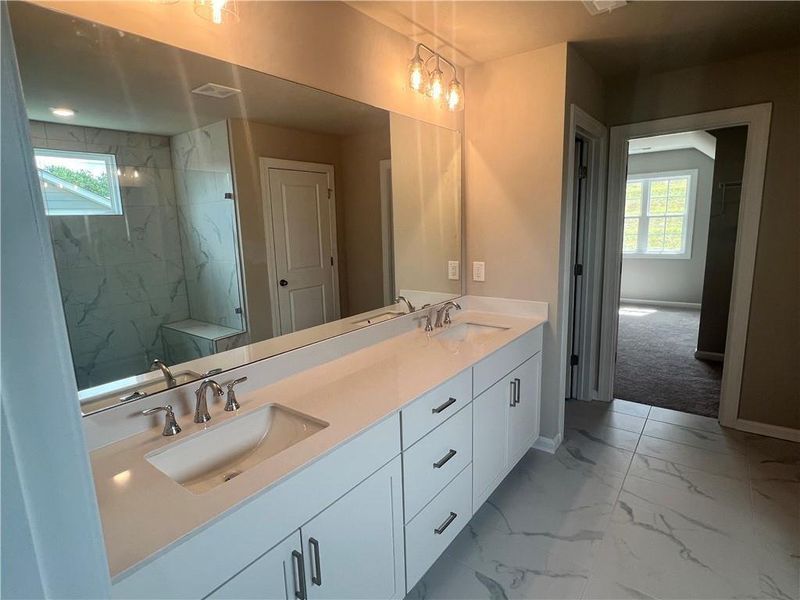 Furnished interior view inside a new home in , Canton (Image 2). Furnished interior view inside a new home in , Canton (Image 2).