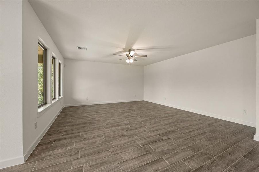 Spacious, unfurnished interior of a new home in Runaway Bay, Runaway Bay (Image 14). Spacious, unfurnished interior of a new home in Runaway Bay, Runaway Bay (Image 14).