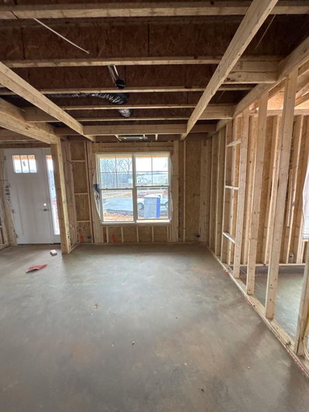 In-progress construction of a new home in Robinson Oaks, Gastonia, NC (Image 14).