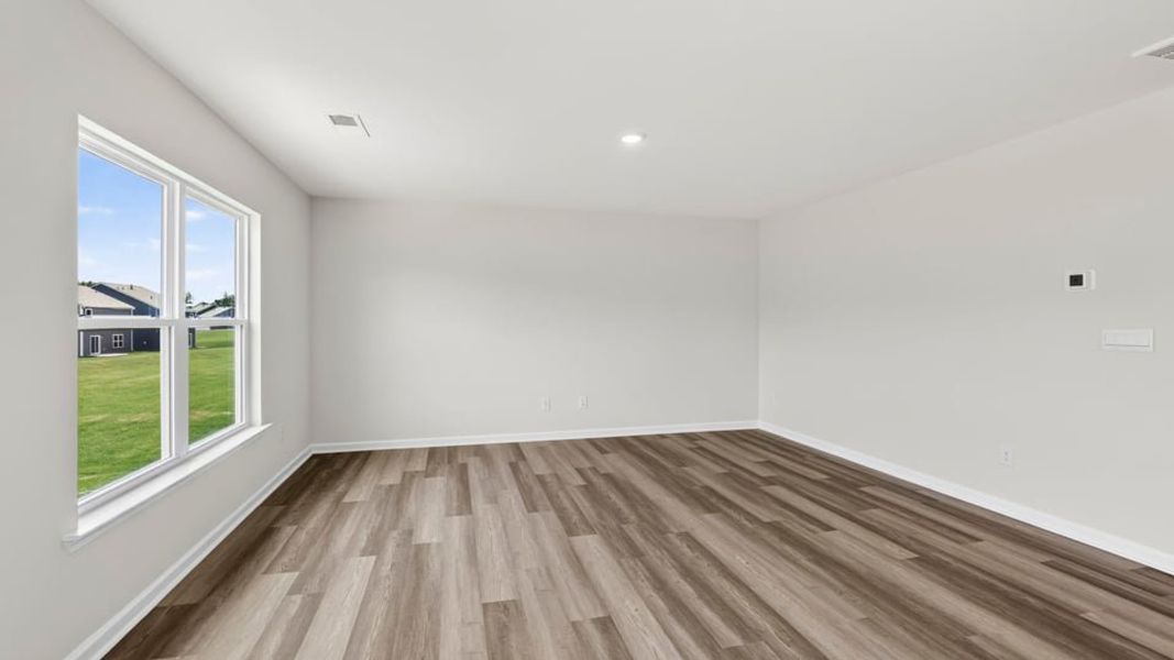 Spacious, unfurnished interior of a new home in Treemont Commons, Wellford (Image 23). Spacious, unfurnished interior of a new home in Treemont Commons, Wellford (Image 23).