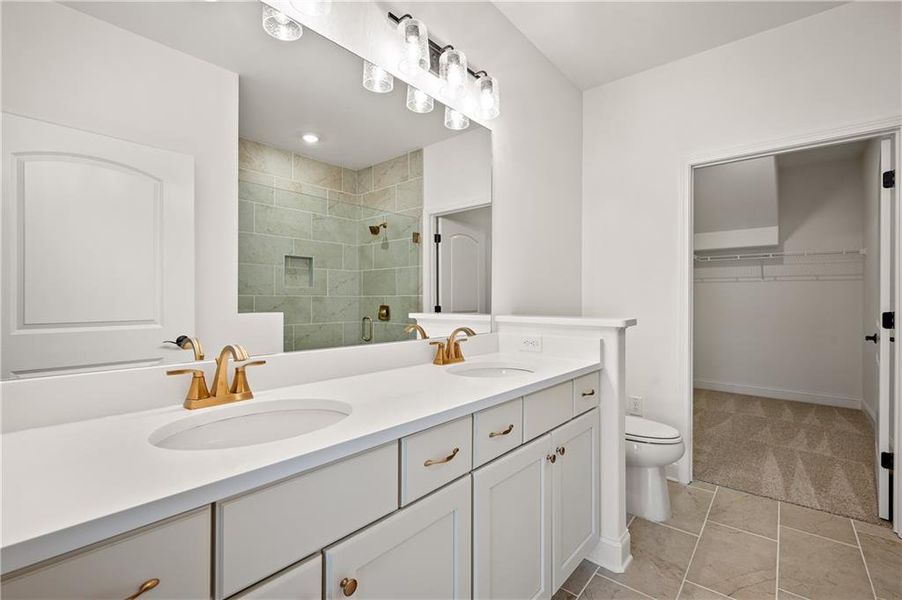 Furnished interior view inside a new home in Harmony Walk, Cartersville (Image 5).