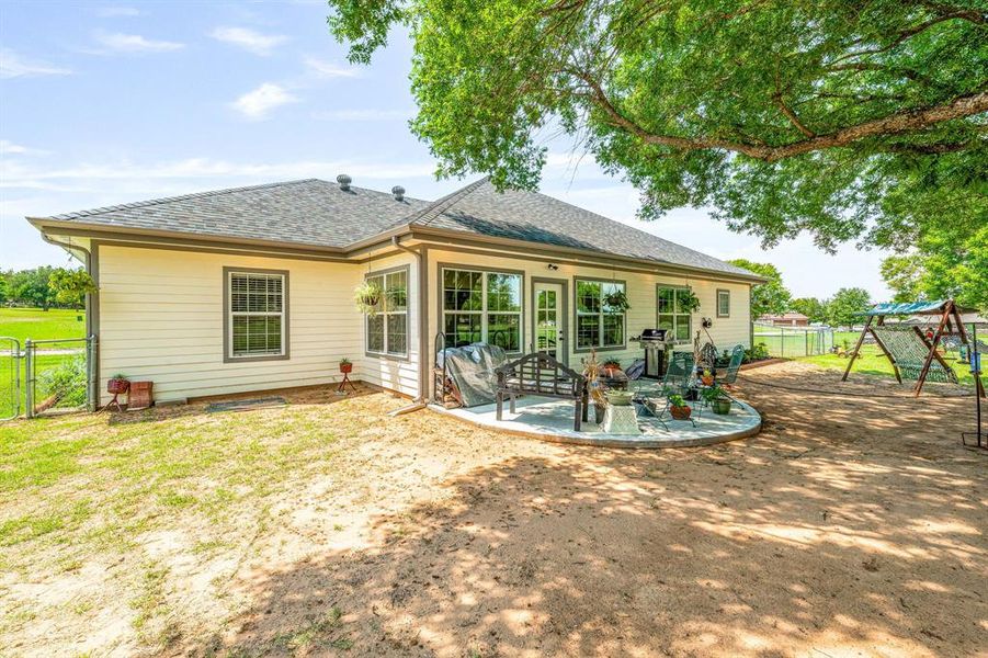 Front exterior of a new home in , Comanche, TX, highlighting curb appeal (Image 19).