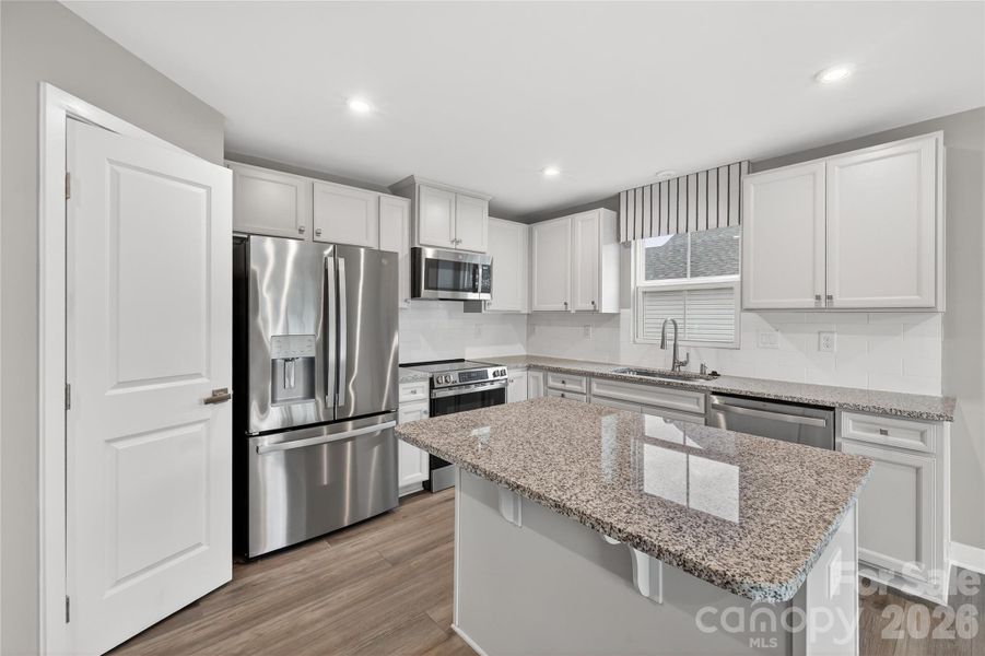 Furnished interior view inside a new home in Basildon, Lancaster (Image 8).