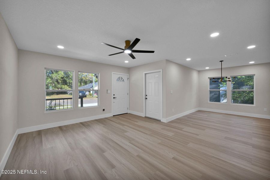 Spacious, unfurnished interior of a new home in , Jacksonville (Image 19). Spacious, unfurnished interior of a new home in , Jacksonville (Image 19).