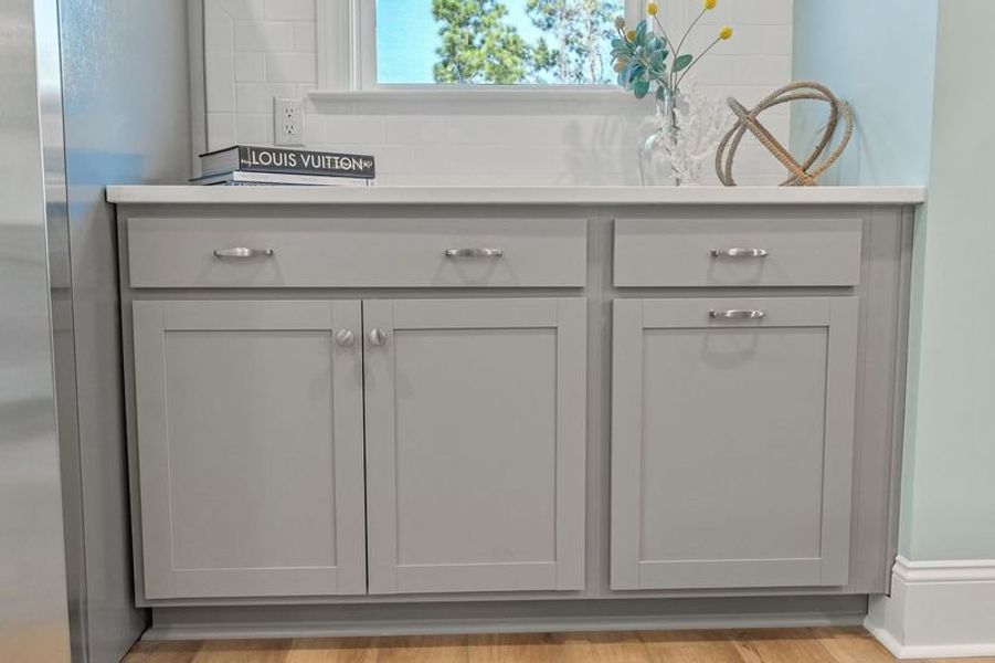 Furnished interior view inside a new home in Osprey Landing, Southport (Image 14).