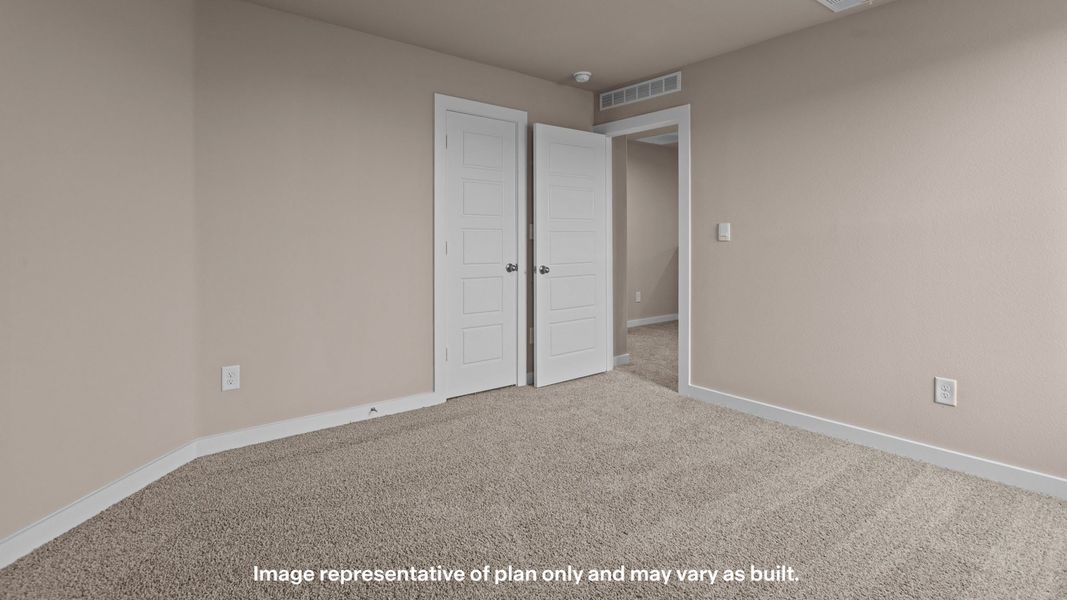 Spacious, unfurnished interior of a new home in Homestead at Parks Bell Ranch, Odessa (Image 22).