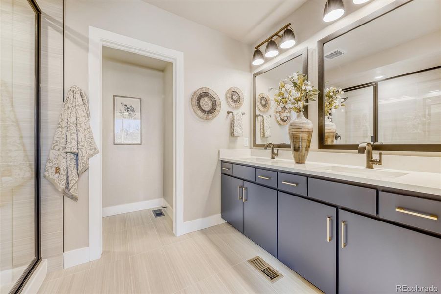 Furnished interior view inside a new home in , Westminster (Image 26). Furnished interior view inside a new home in , Westminster (Image 26).