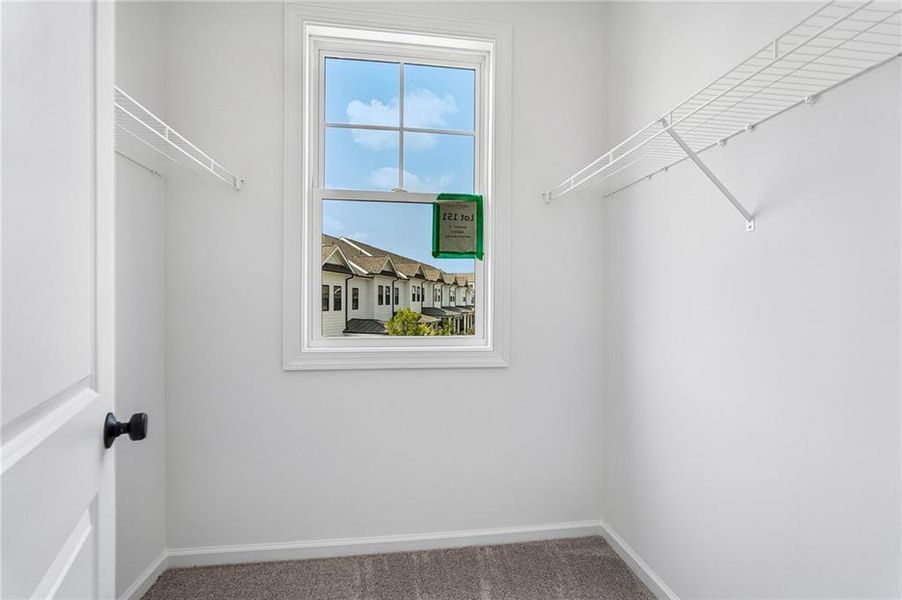 Spacious, unfurnished interior of a new home in Millcroft Townhomes, Buford (Image 28).