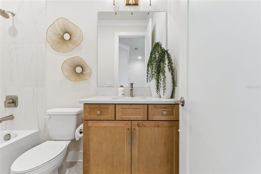 Furnished interior view inside a new home in Cassata Lakes, Nokomis (Image 14).