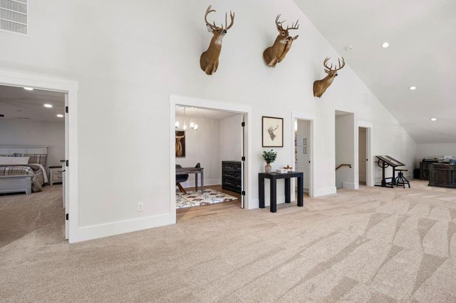 Furnished interior view inside a new home in , Rydal (Image 53).