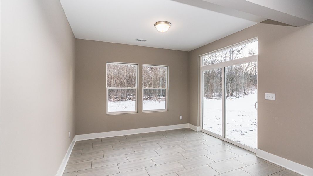 Representative unfurnished interior of a home built from the The Boulder by Norfolk Homes in Valleys, Jackson (Image 28). Representative unfurnished interior of a home built from the The Boulder by Norfolk Homes in Valleys, Jackson (Image 28).