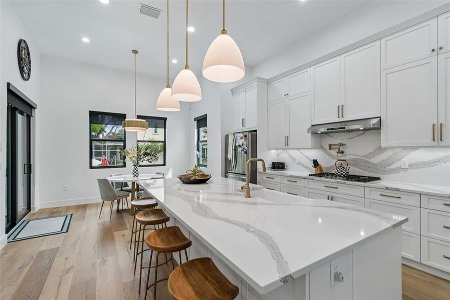 Furnished interior view inside a new home in , Tampa (Image 14). Furnished interior view inside a new home in , Tampa (Image 14).