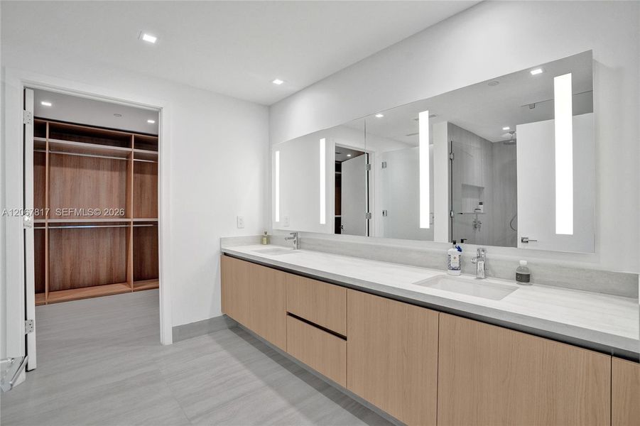 Primary bathroom