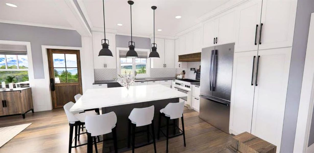 Furnished interior view inside a new home in , Douglasville (Image 14).