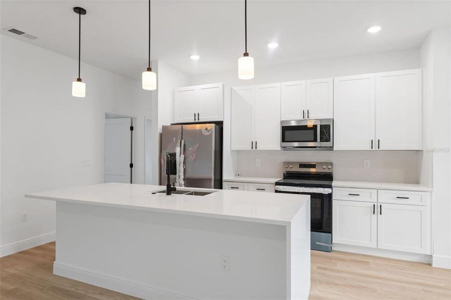 Furnished interior view inside a new home in , Ocala (Image 8). Furnished interior view inside a new home in , Ocala (Image 8).