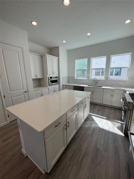 Furnished interior view inside a new home in , Orlando (Image 7). Furnished interior view inside a new home in , Orlando (Image 7).