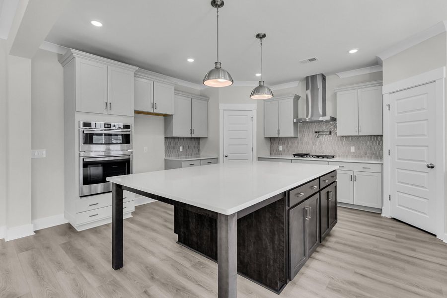 Furnished interior view inside a new home in , Summerville (Image 24).