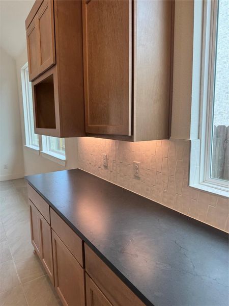 In-progress construction of a new home in The Trails, New Caney, TX (Image 33).