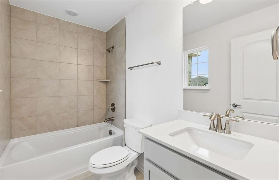 Secondary bath