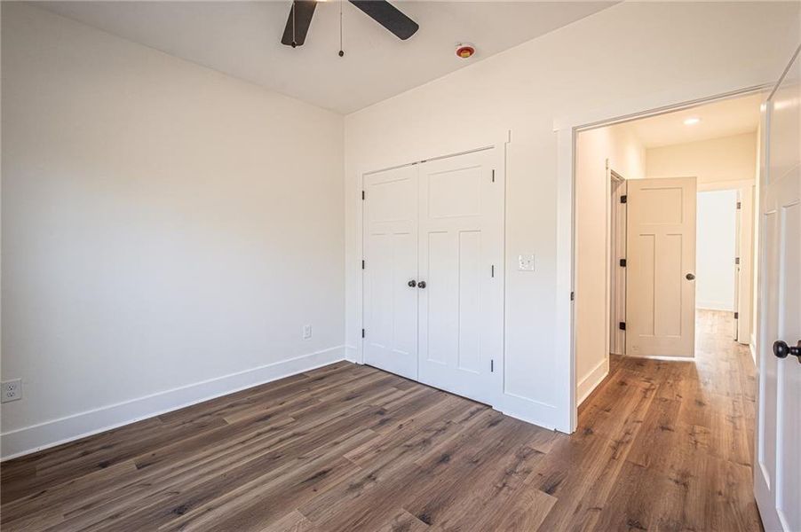 Spacious, unfurnished interior of a new home in , Dawsonville (Image 15).