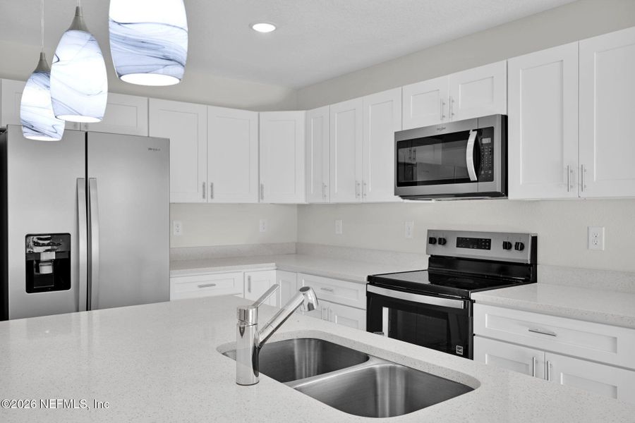 Furnished interior view inside a new home in , Jacksonville (Image 7).