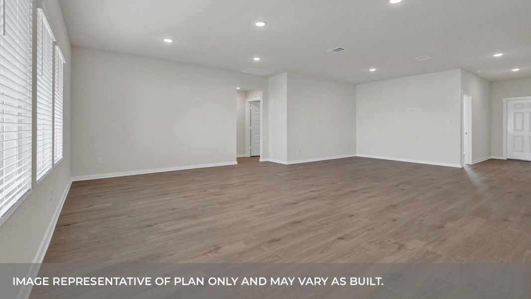 Spacious, unfurnished interior of a new home in Sonoma Oaks, Fredericksburg (Image 24). Spacious, unfurnished interior of a new home in Sonoma Oaks, Fredericksburg (Image 24).
