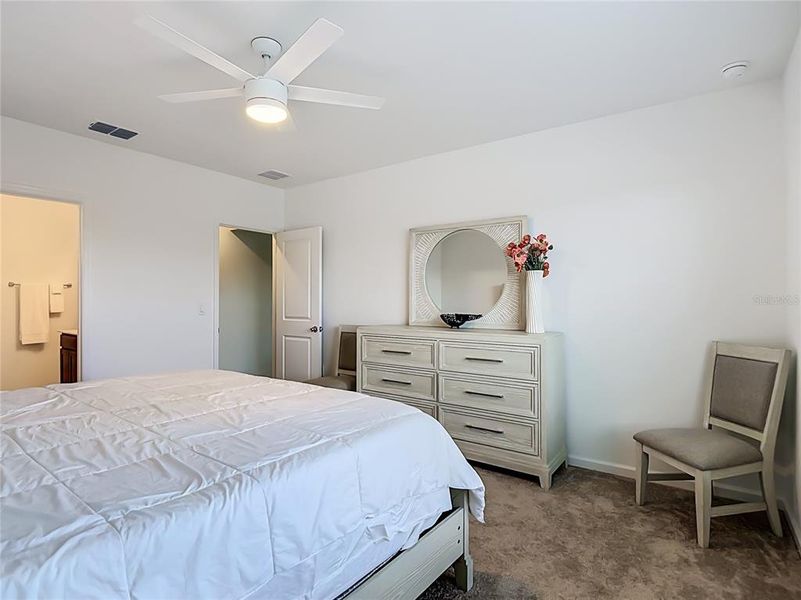 Furnished interior view inside a new home in Caloosa Cove, Labelle (Image 7).
