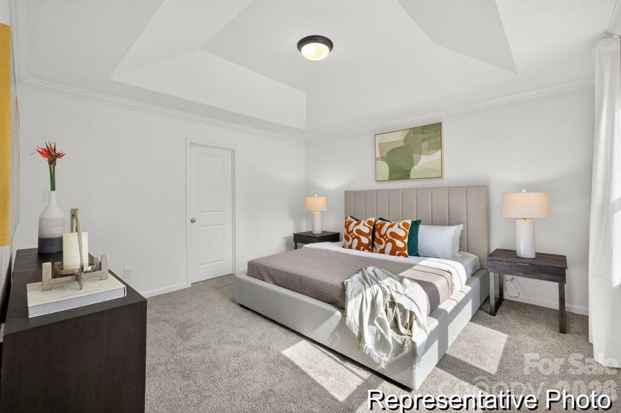 Furnished interior view inside a new home in Colvin Park, Rock Hill (Image 3).
