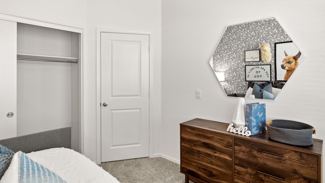 Furnished interior view inside a new home in Rio Rancho Estates, Wittmann (Image 31).