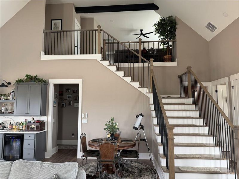 Furnished interior view inside a new home in , Dawsonville (Image 4).