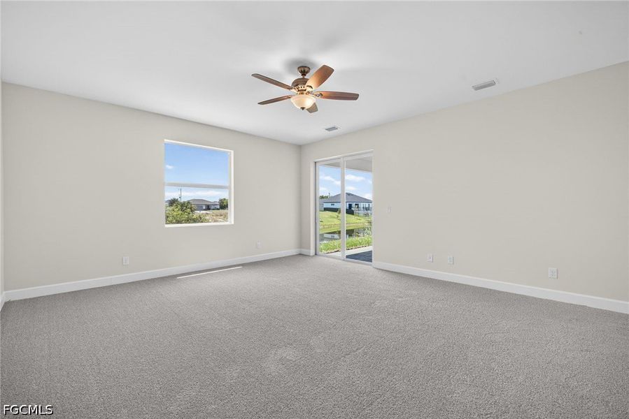 Spacious, unfurnished interior of a new home in Cape Coral, Cape Coral (Image 15). Spacious, unfurnished interior of a new home in Cape Coral, Cape Coral (Image 15).