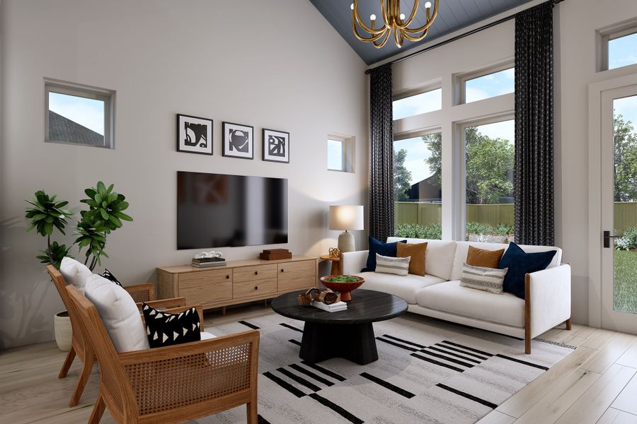 The Killeen - Family Room