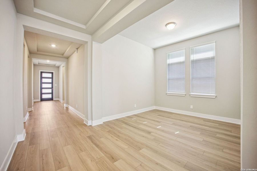 Spacious, unfurnished interior of a new home in Sagebrooke - Classic Series, San Antonio (Image 33).