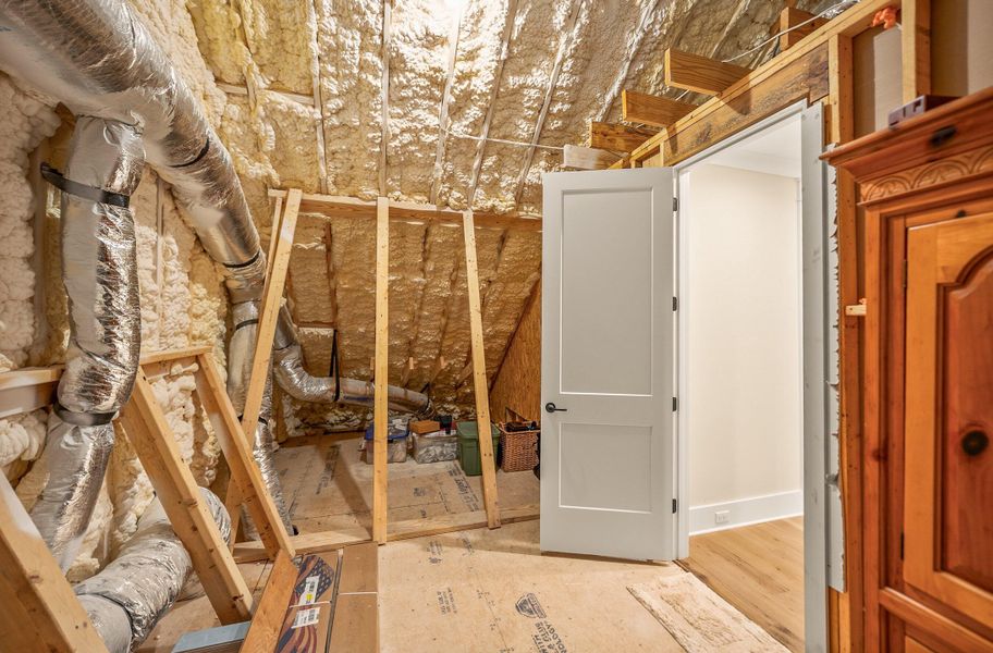 In-progress construction of a new home in , Beaufort, SC (Image 51).