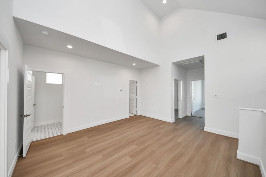 Upstairs gameroom Upstairs gameroom