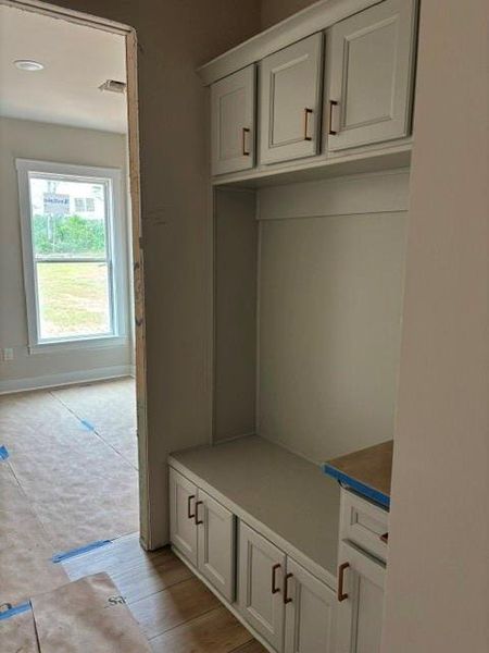 In-progress construction of a new home in Two Step Farm, Montgomery, TX (Image 4).
